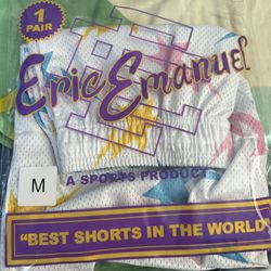 Eric Emanuel X Bape Shorts