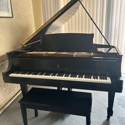 "Steinway & Sons" magnificent piano model O  