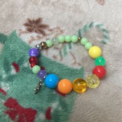 The pretty color bracelet