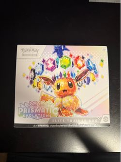 POKEMON PRISMATIC ETB