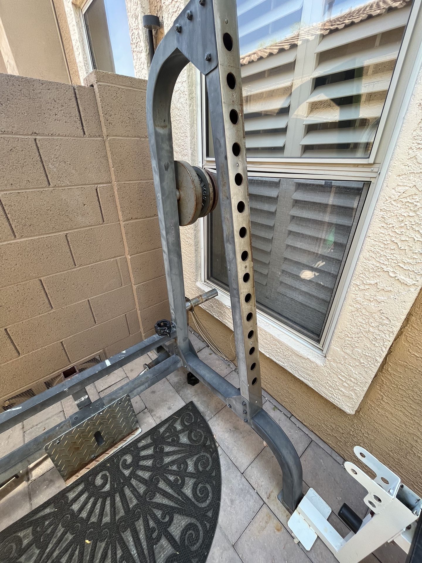 Squat Rack Weights And Bench for Sale in Mesa, AZ OfferUp