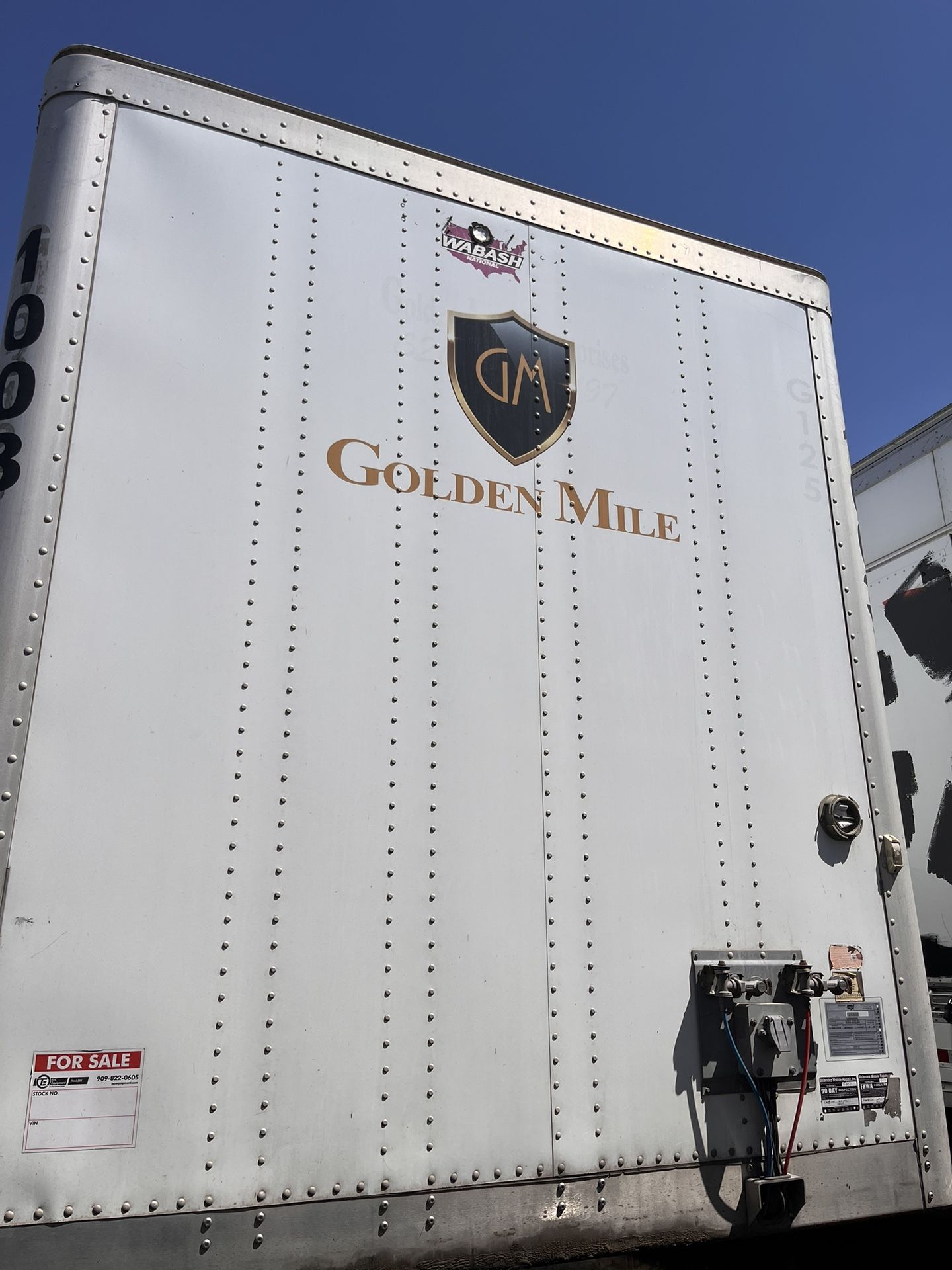 Wabash Trailer Dry van 53’’ Duraplate for Sale in Fontana, CA OfferUp