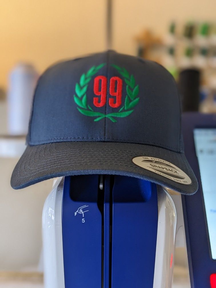 99 Ranch Asian Filipino Chinese Grocery Store Market Snapback Baseball Hat