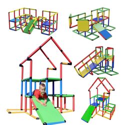 Funphix Create and play Life Size Structures "Climbing Gyms"