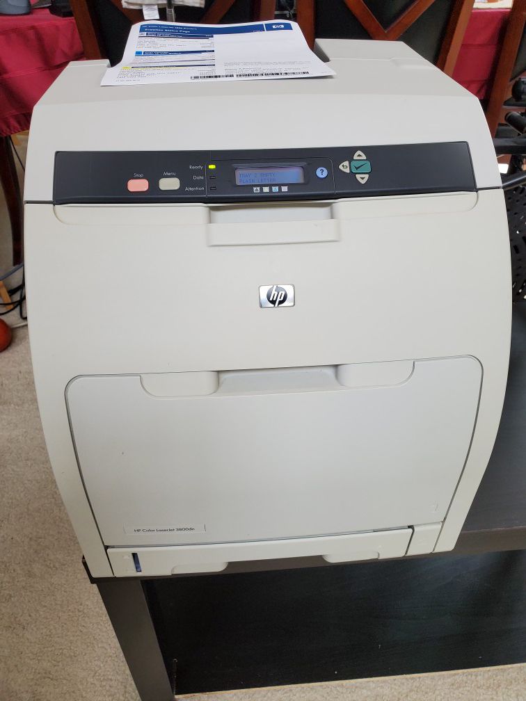 HP Color LaserJet 3800 dn