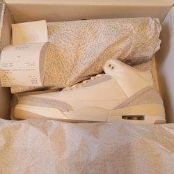 Jordan 3 Craft Ivory Ds Size 11