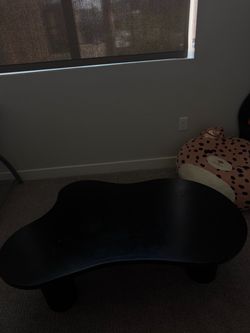 Black cool coffee table