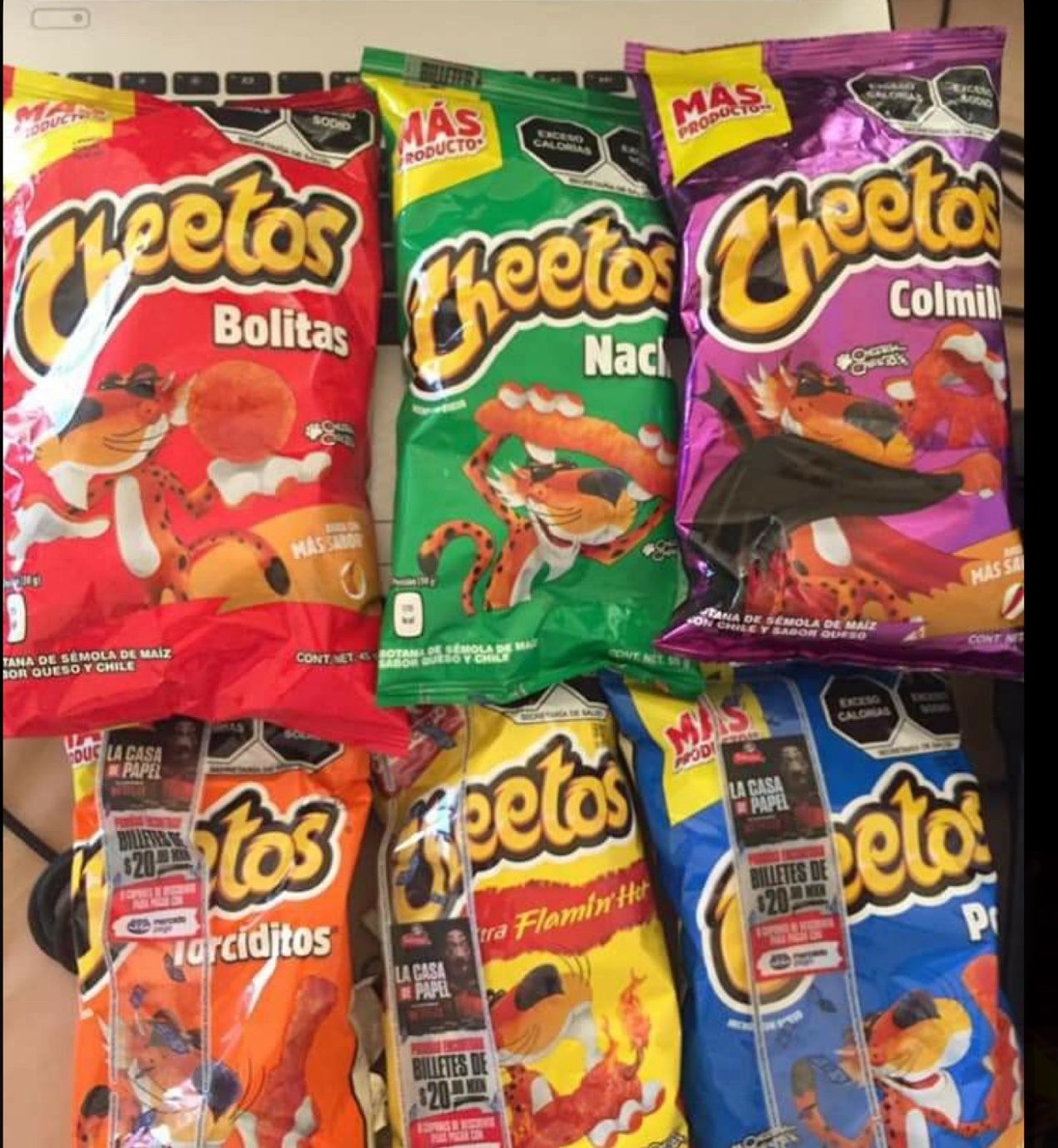 Chips Mexicans