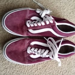 Vans- Maroon