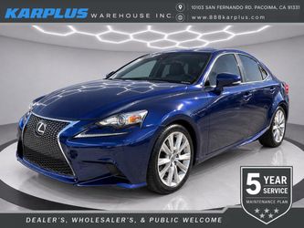 2015 Lexus IS 250