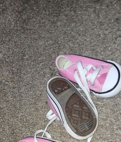 Toddler Girl Converse