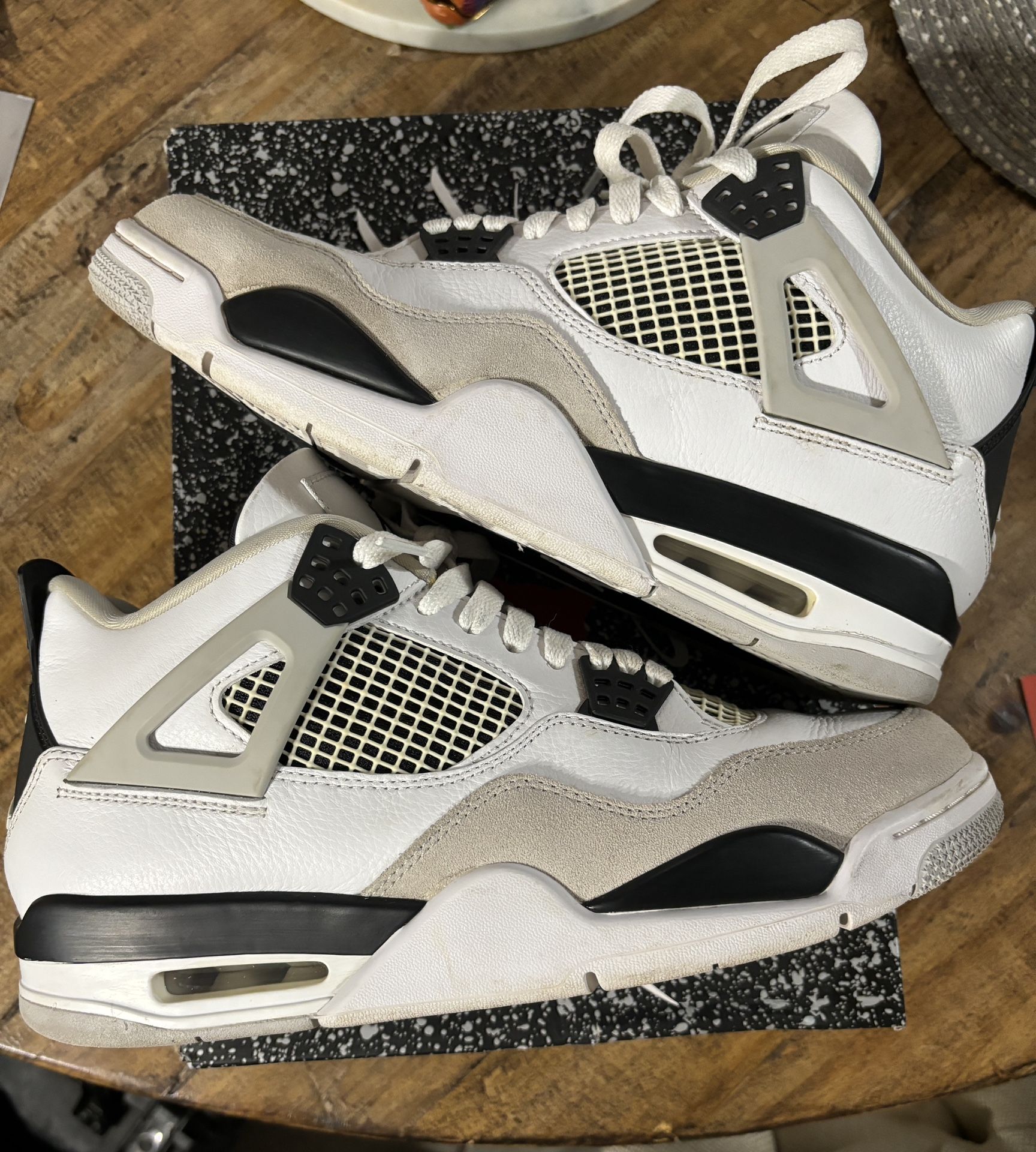 Jordan 4 Military Black