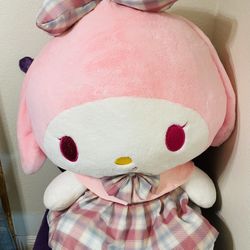 My Melody Plushie
