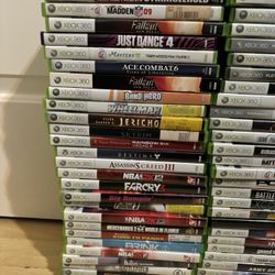 Xbox 360 Games