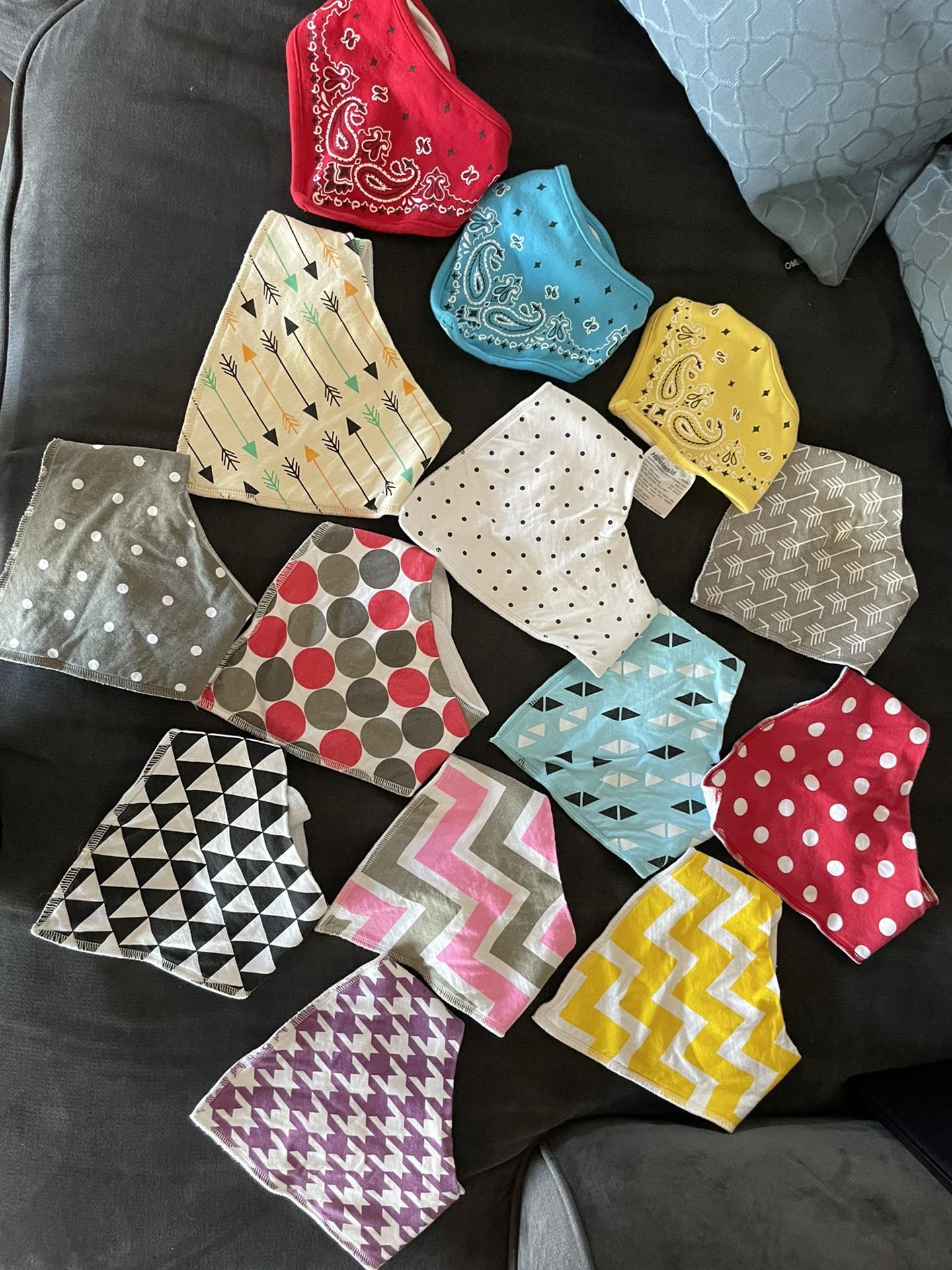 Bibs Never Used!