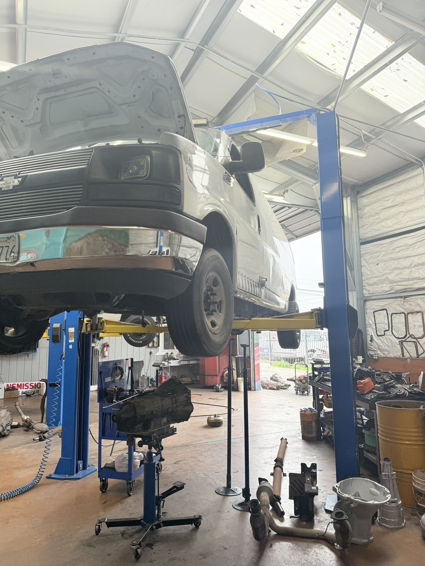 TRANSMISSIONES Reconstruidas