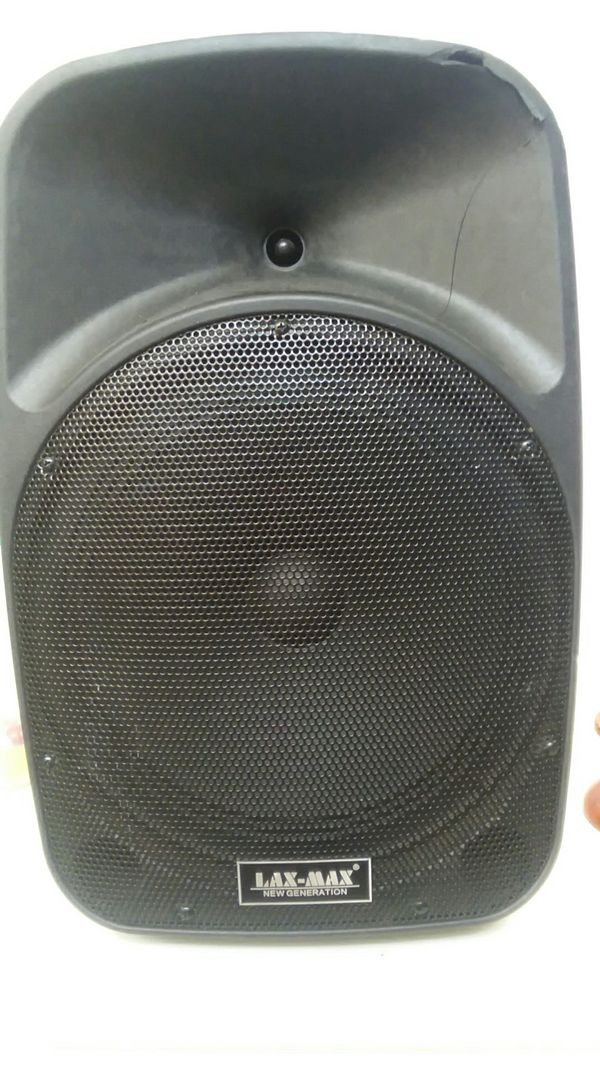 Lax Max New Generation Speaker Manual