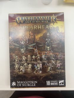 Warhammer Nurgle Spearhead