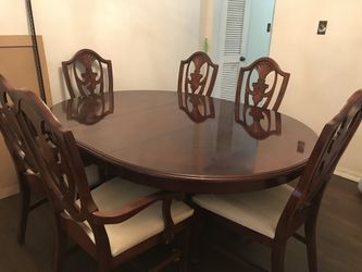 Dining table