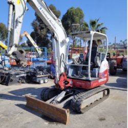 Takeuchi Mini Excavator