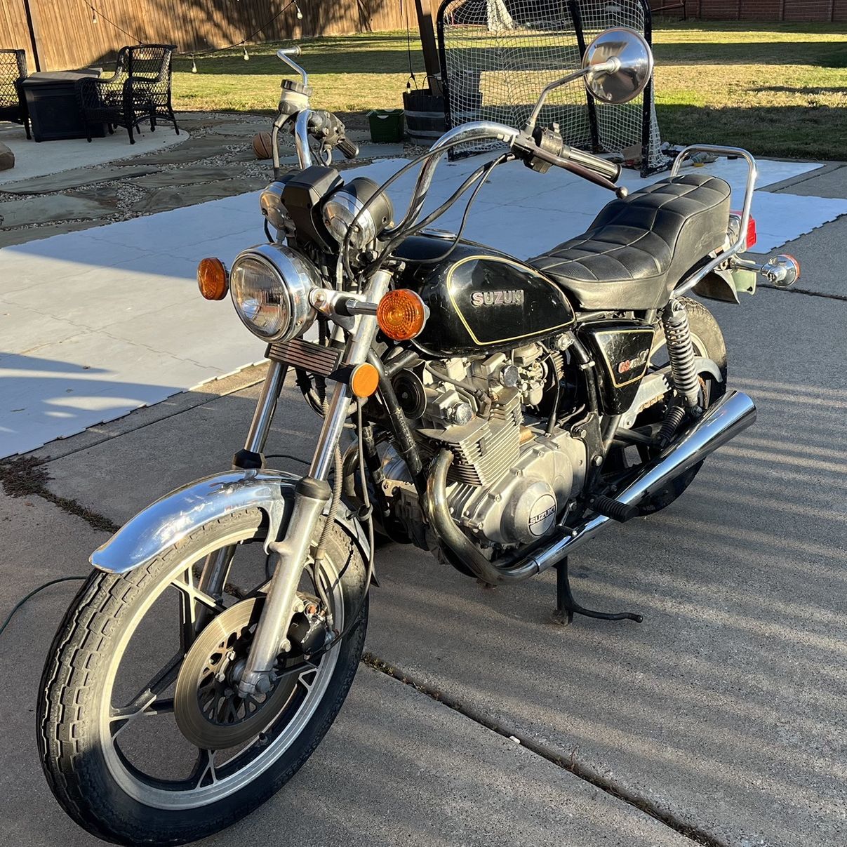 1986 Suzuki GS 450 GS 450 for Sale in Keller, TX - OfferUp