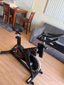 Spin bike