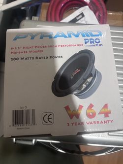 Mid bass speaker