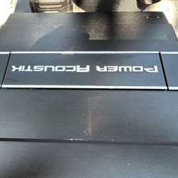 Power Acoustik REP1-2100D Reaper 1 x 1200 Watt RMS at 1 Ohm Class D Digital Mono Subwoofer Amplifier 2100W Max