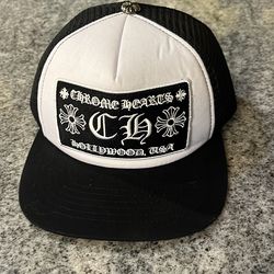 Chrome hearts hat