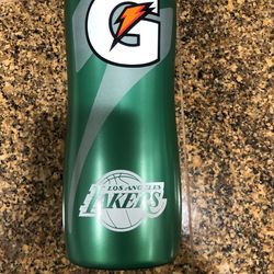 Brand New Gatorade Bottle With Lakers Logo