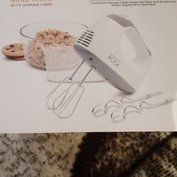 Wolfgang Puck 5 Speed Hand Mixer 