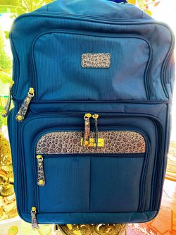 Blue Ladie’s luggage