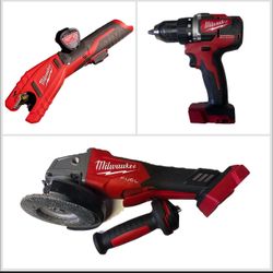 Milwaukee Tool Package Deal 