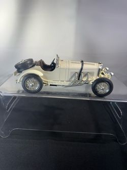 Bburago Mercedes Benz SSK 1928 1:18 Vintage Diecast Model Car