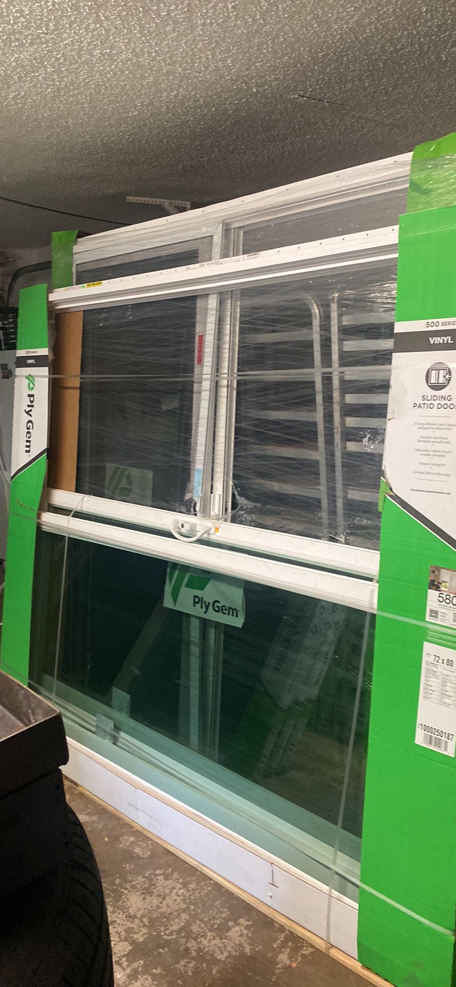 Brand New Siding Door 72 X 80