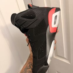 Jordan 6 Reversed infrared Size 9