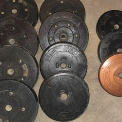 Concrete filled Weights
