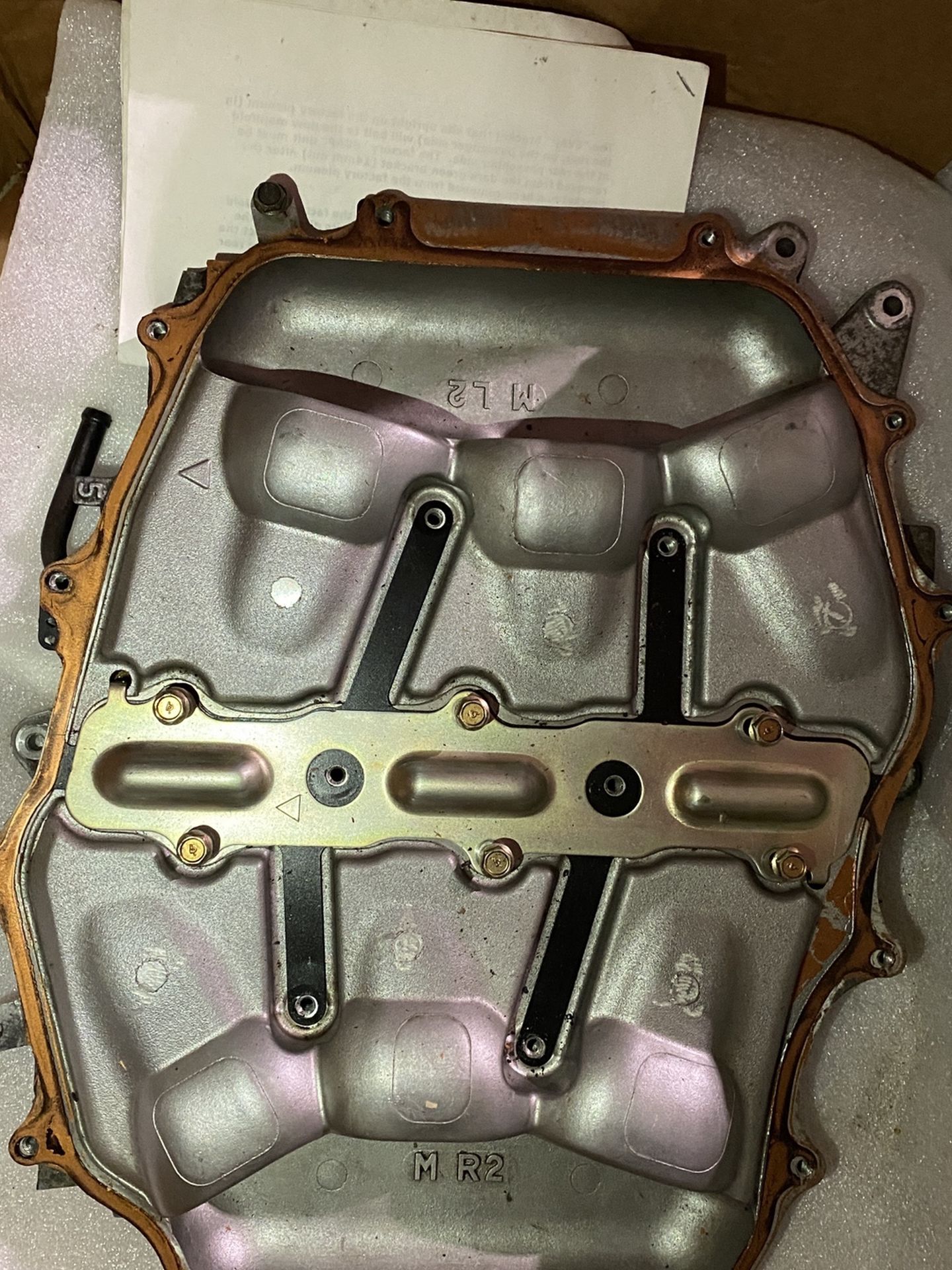 350z Lower Intake Manifold Plenum