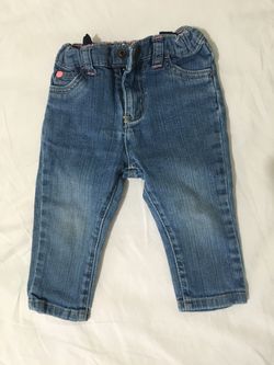 Carters 12 months baby jeans