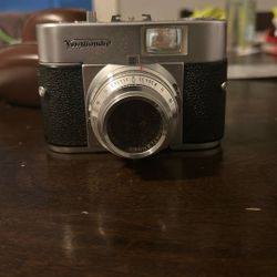 Its A Old Camera I Got From My Grandpa Its A voigtlander vito b color skopar 1 3.5 50