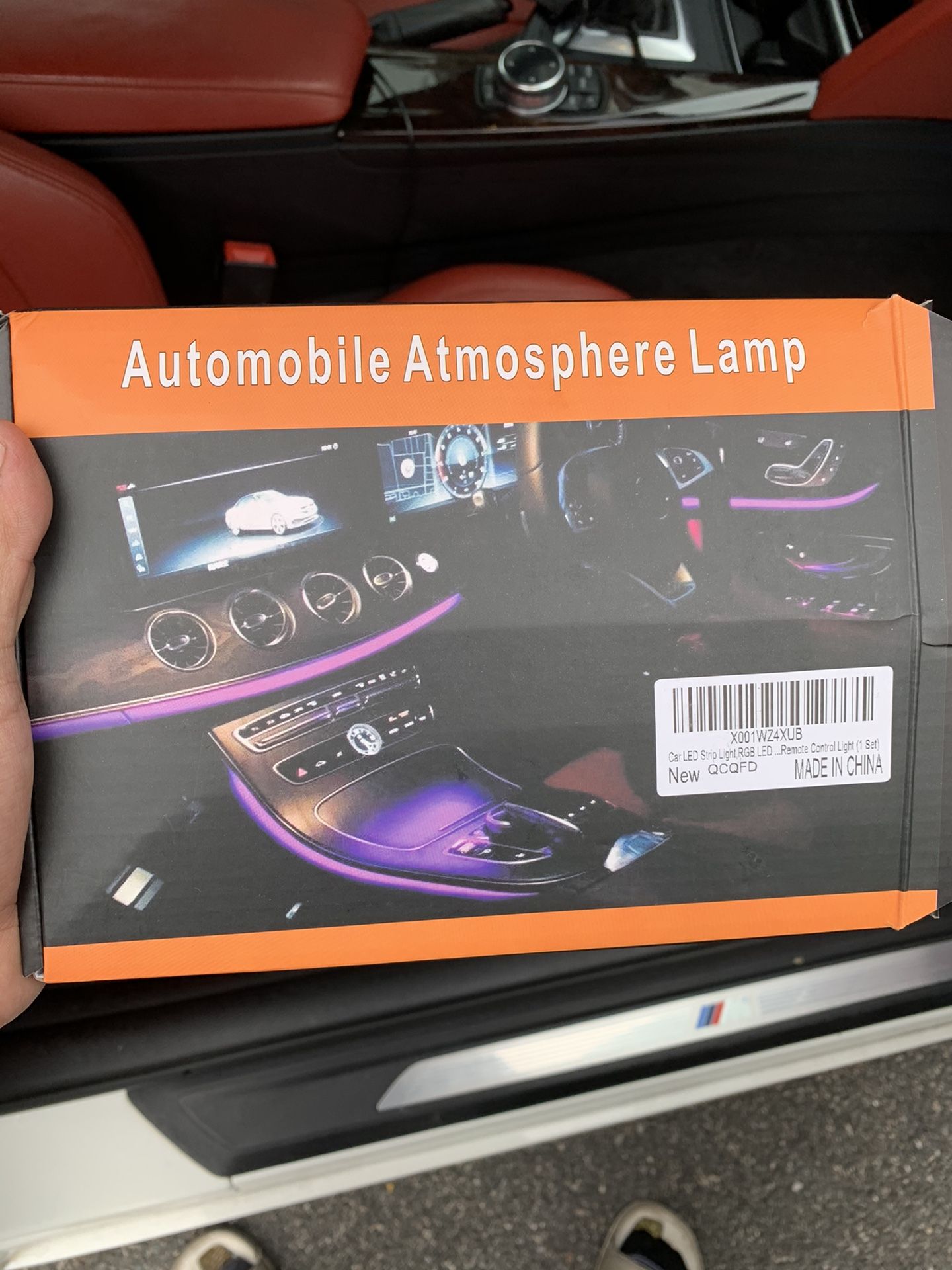 Car LED ambient lighting