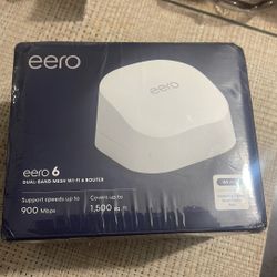 eero 6 Dual-bang Mesh WI-FI router 