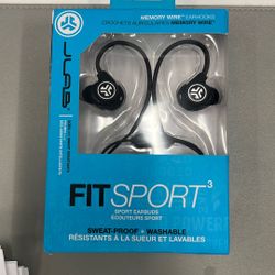 J Lab Fit Sport Earbuds