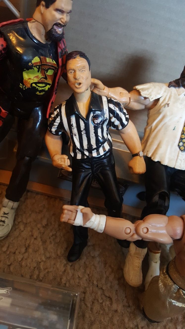 WWE/WWF/TNA/ECW/WCW TOYS&GAMES