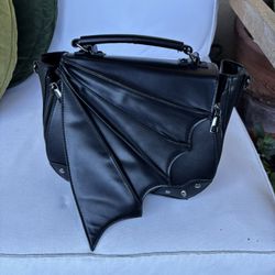 Wicked Misfits Bat Wing Bag/purse 