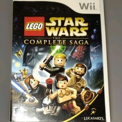 Lego Star wars the complete saga for wii