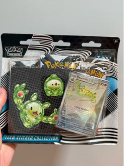 Black bolt & white flare tech sticker collections sealed new pokemon