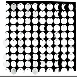 For Sale 8x8 Shimmer wall 