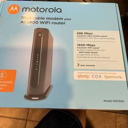 Motorola Cable Modem