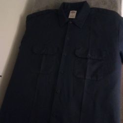 Navy Blue Dickies Shirt 